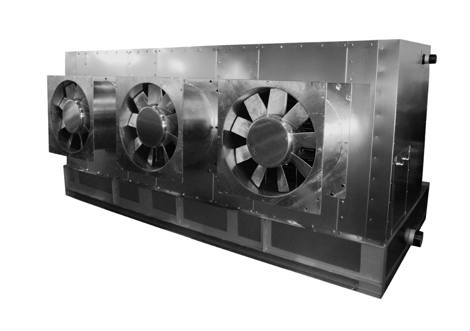 Ｅ型ユニットクーラー